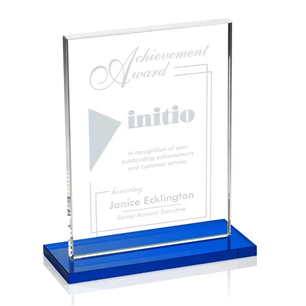 The Emperor Award is a simple yet elegant 1/2" thick Starfire... from ASI 84592 St Regis Group / St Regis