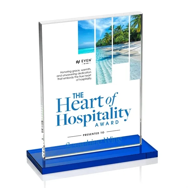 The Emperor VividPrint™ Award is a simple yet elegant 0.5" thick... from ASI 84592 St Regis Group / St Regis