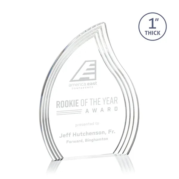 The Tidworth Acrylic Award is a dramatic work of recognition, perfect... from ASI 84592 St Regis Group / St Regis