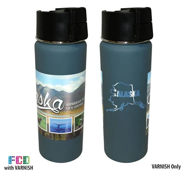 Halcyon® 20 oz. Sport Bottle, FCD with Varnish or Varnish O... from ASI 30270 Aakron Line