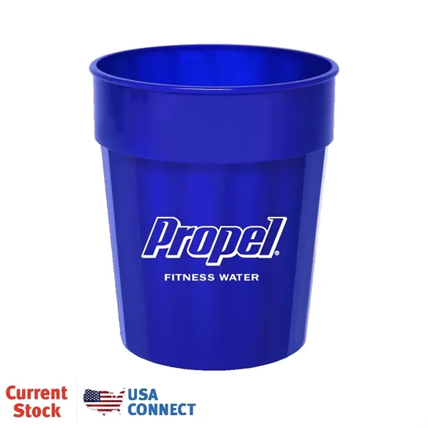 17 OZ. Fluted Stadium Cup... from ASI 30270 Aakron Line