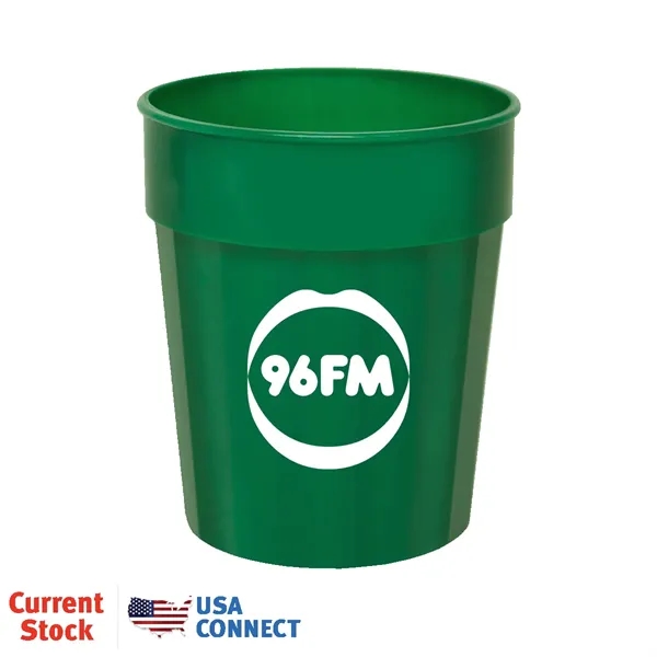 17 OZ. Fluted Stadium Cup... from ASI 30270 Aakron Line