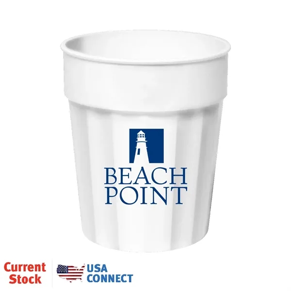 17 OZ. Fluted Stadium Cup... from ASI 30270 Aakron Line