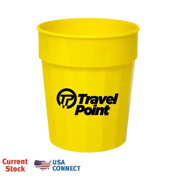 17 OZ. Fluted Stadium Cup... from ASI 30270 Aakron Line