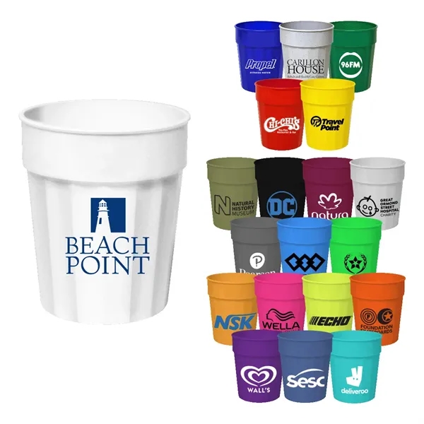 17 OZ. Fluted Stadium Cup... from ASI 30270 Aakron Line