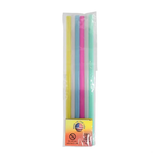 Reusable Mood™ Straw - 6 Pack... from ASI 30270 Aakron Line