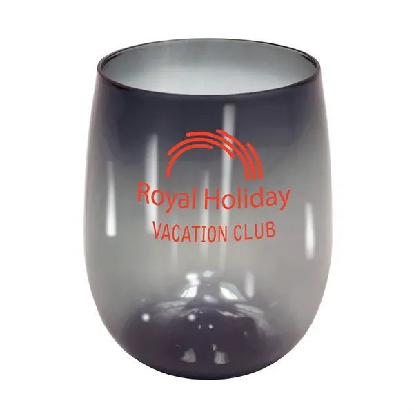 12 oz. Plastic Stemless Wine Glass... from ASI 30270 Aakron Line