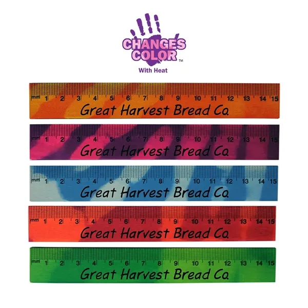 15 Cm Mood Wood Ruler... from ASI 30270 Aakron Line