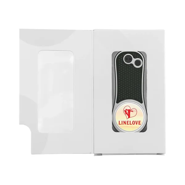 Pitchfix Hybrid Golf Divot Repair tool with textured grip, club rest,... from ASI 52263 EMT