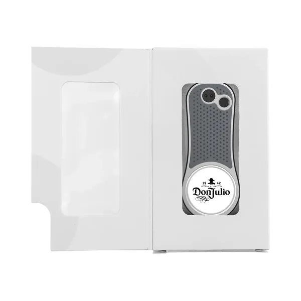 Pitchfix Hybrid Golf Divot Repair tool with textured grip, club rest,... from ASI 52263 EMT