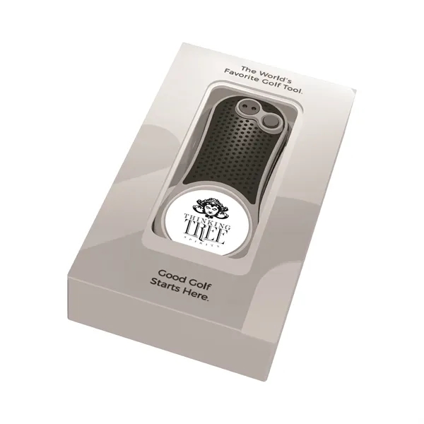 Pitchfix Hybrid Golf Divot Repair tool with textured grip, club rest,... from ASI 52263 EMT