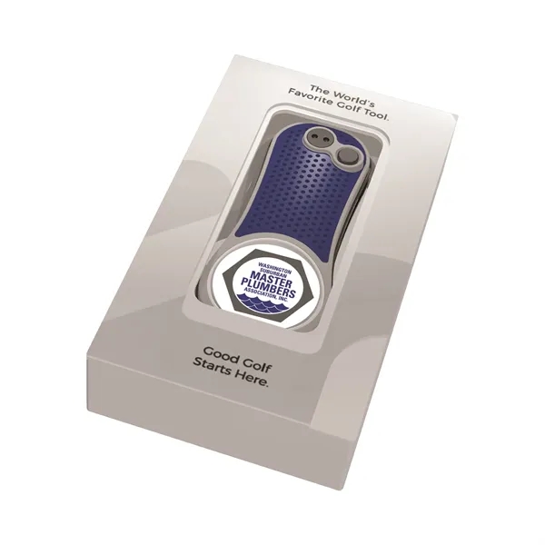 Pitchfix Hybrid Golf Divot Repair tool with textured grip, club rest,... from ASI 52263 EMT