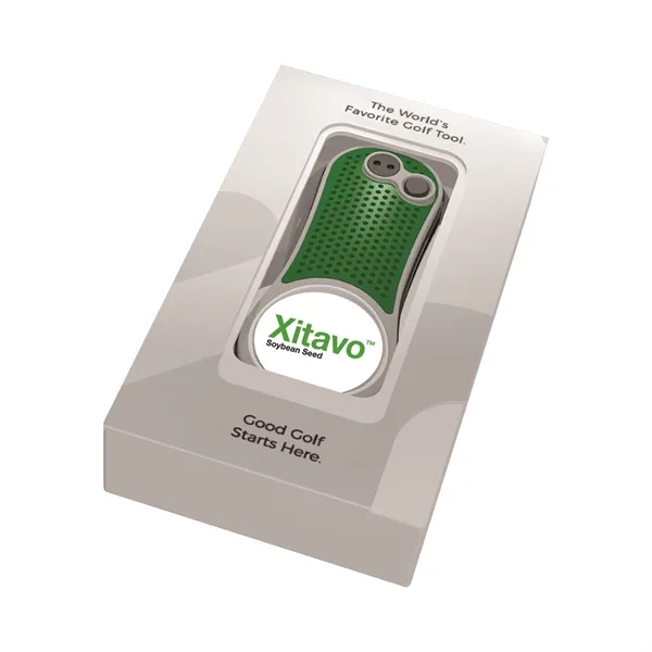 Pitchfix Hybrid Golf Divot Repair tool with textured grip, club rest,... from ASI 52263 EMT