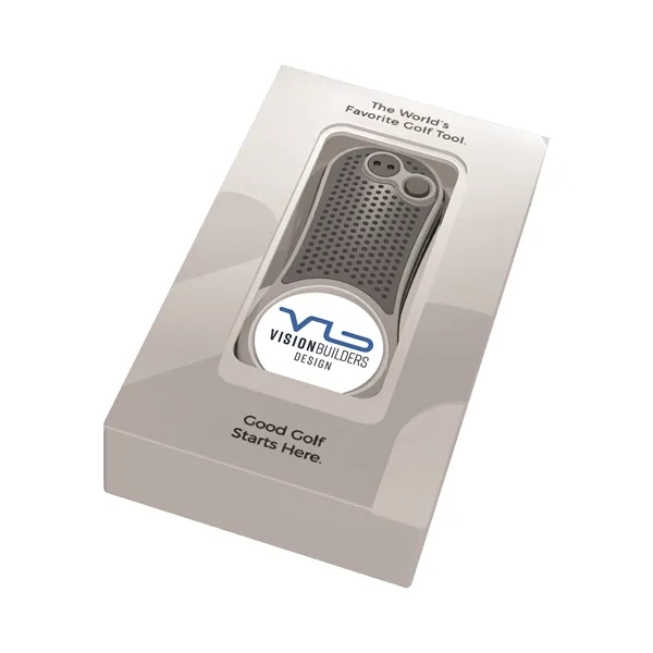 Pitchfix Hybrid Golf Divot Repair tool with textured grip, club rest,... from ASI 52263 EMT