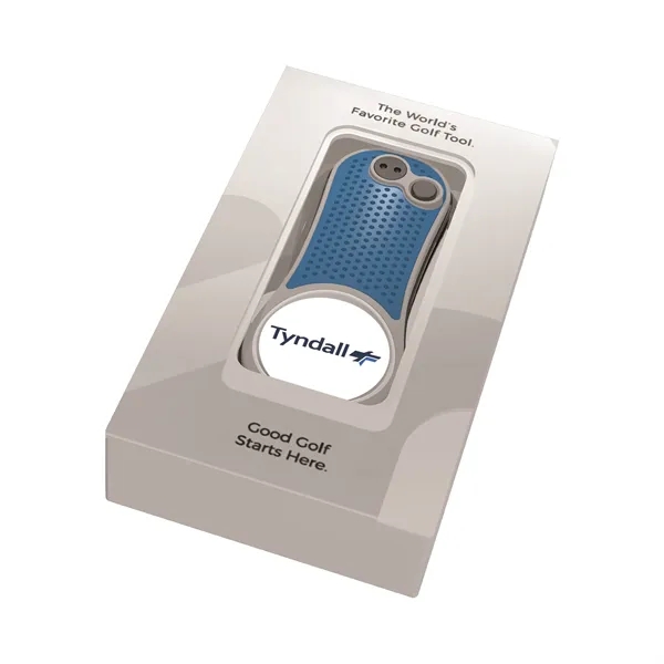 Pitchfix Hybrid Golf Divot Repair tool with textured grip, club rest,... from ASI 52263 EMT