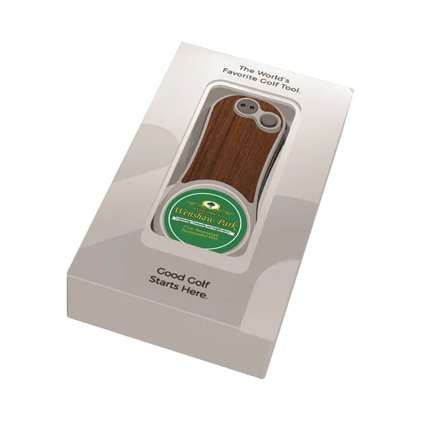 Pitchfix Hybrid Golf Divot Repair tool with textured grip, club rest,... from ASI 52263 EMT