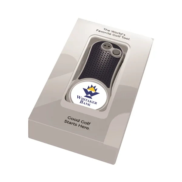 Pitchfix Hybrid Golf Divot Repair tool with textured grip, club rest,... from ASI 52263 EMT