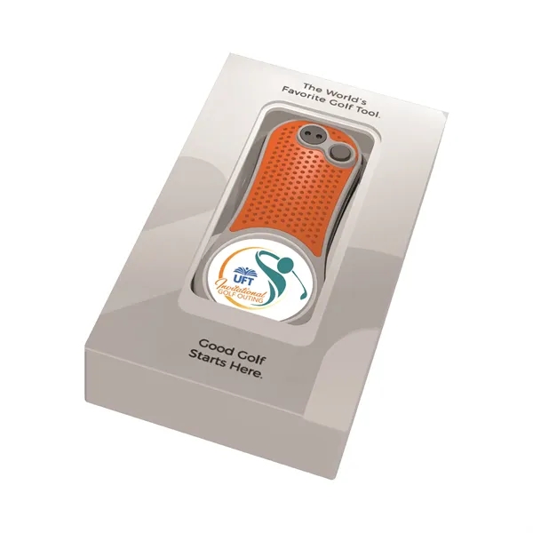 Pitchfix Hybrid Golf Divot Repair tool with textured grip, club rest,... from ASI 52263 EMT