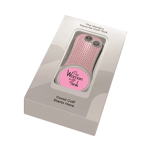 Pitchfix Hybrid Golf Divot Repair tool with textured grip, club rest,... from ASI 52263 EMT