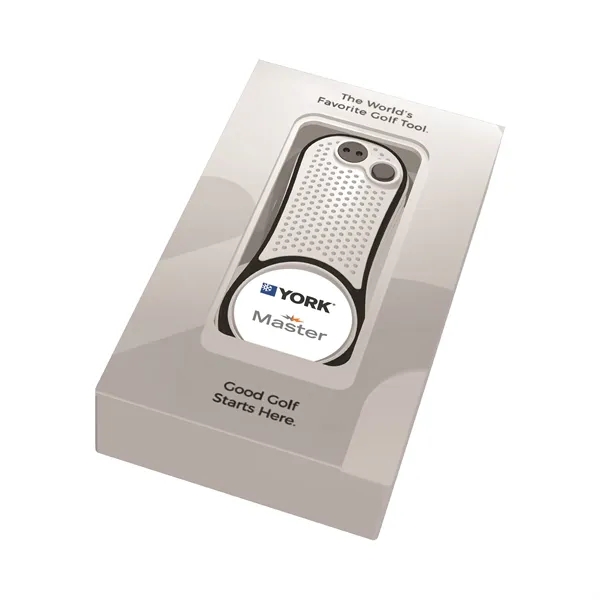 Pitchfix Hybrid Golf Divot Repair tool with textured grip, club rest,... from ASI 52263 EMT