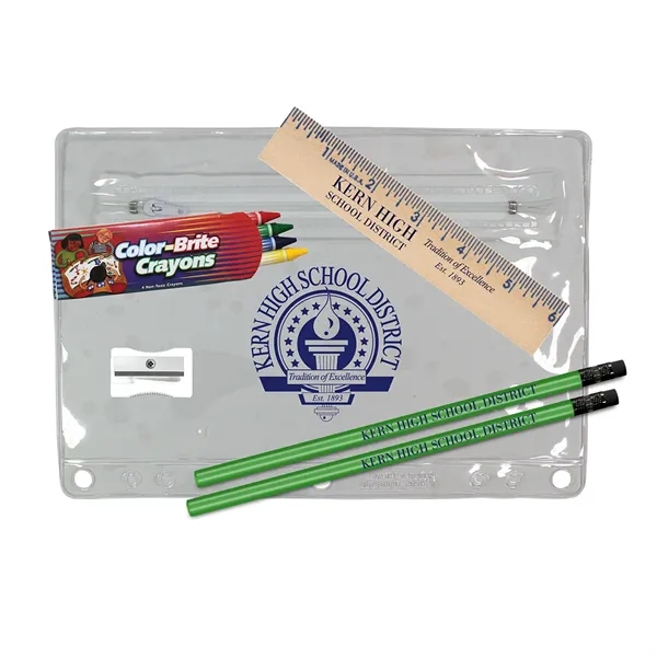 Premium Transparent School Kit... from ASI 30270 Aakron Line
