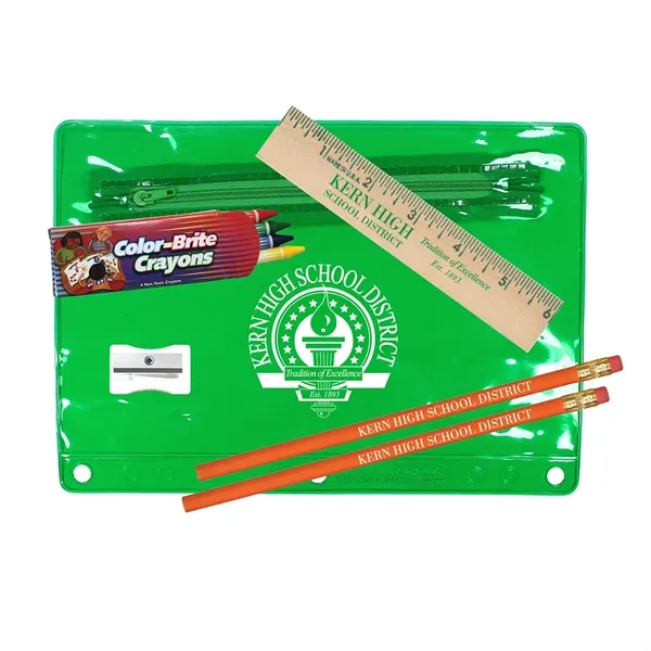 Premium Transparent School Kit... from ASI 30270 Aakron Line