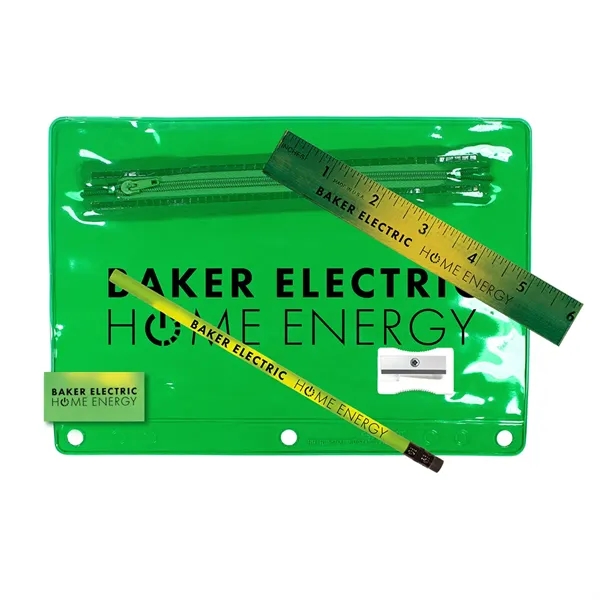 Premium Transparent Mood™ School Kit... from ASI 30270 Aakron Line