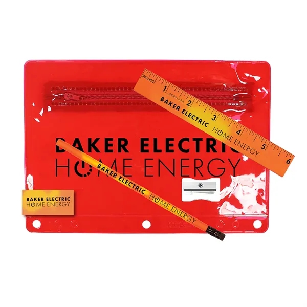 Premium Transparent Mood™ School Kit... from ASI 30270 Aakron Line