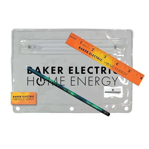 Premium Transparent Mood™ School Kit... from ASI 30270 Aakron Line