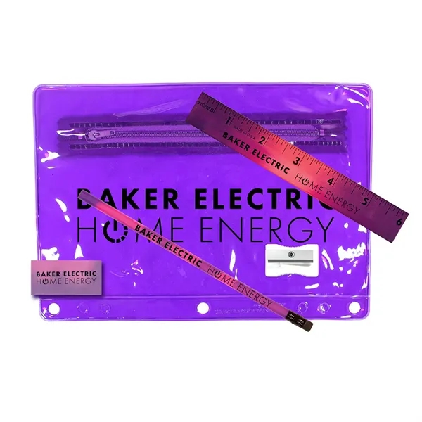 Premium Transparent Mood™ School Kit... from ASI 30270 Aakron Line