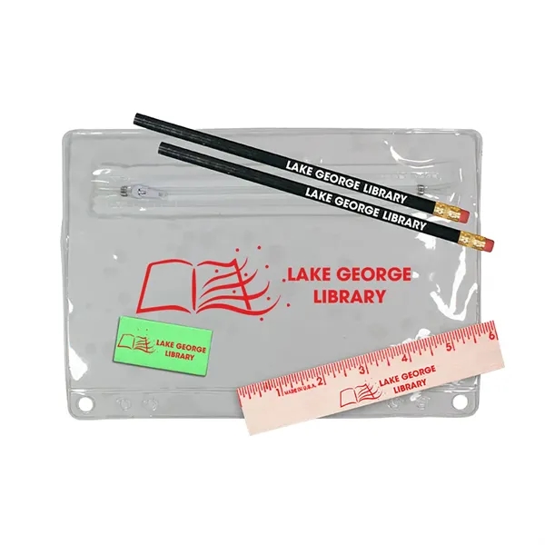 Premium Transparent School Kit... from ASI 30270 Aakron Line