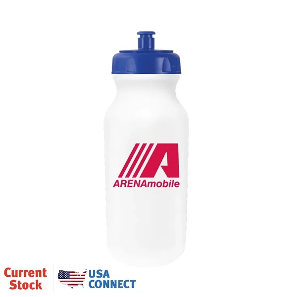 20 oz. Value Cycle Bottle with Push 'n Pull Cap... from ASI 30270 Aakron Line