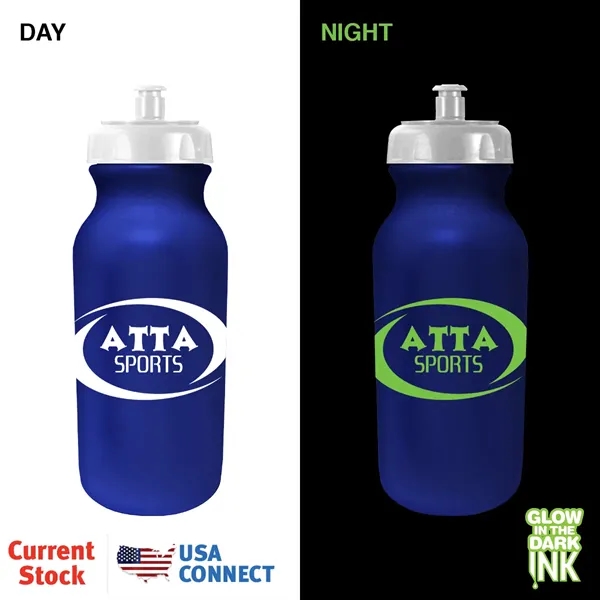 20 oz. Value Cycle Bottle with Push 'n Pull Cap... from ASI 30270 Aakron Line