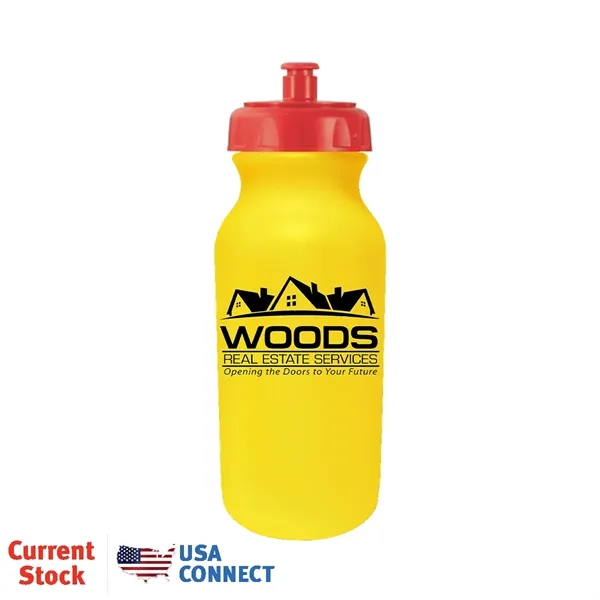 20 oz. Value Cycle Bottle with Push 'n Pull Cap... from ASI 30270 Aakron Line