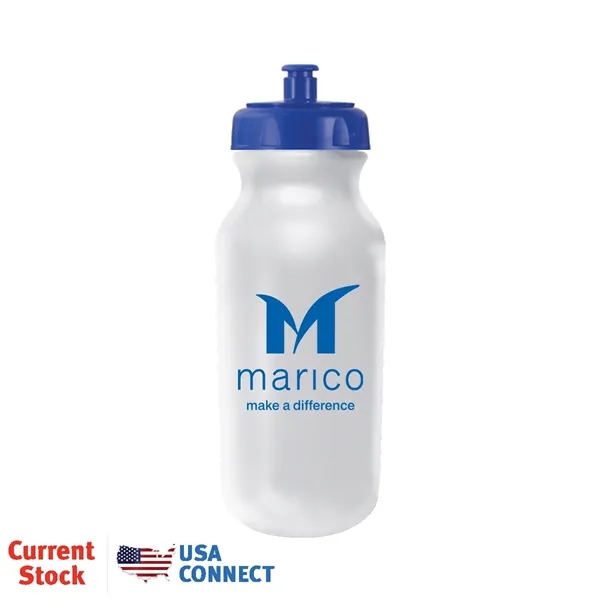 20 oz. Value Cycle Bottle with Push 'n Pull Cap... from ASI 30270 Aakron Line