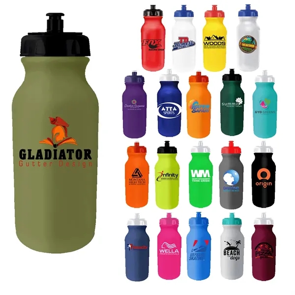 20 oz. Value Cycle Bottle with Push 'n Pull Cap... from ASI 30270 Aakron Line