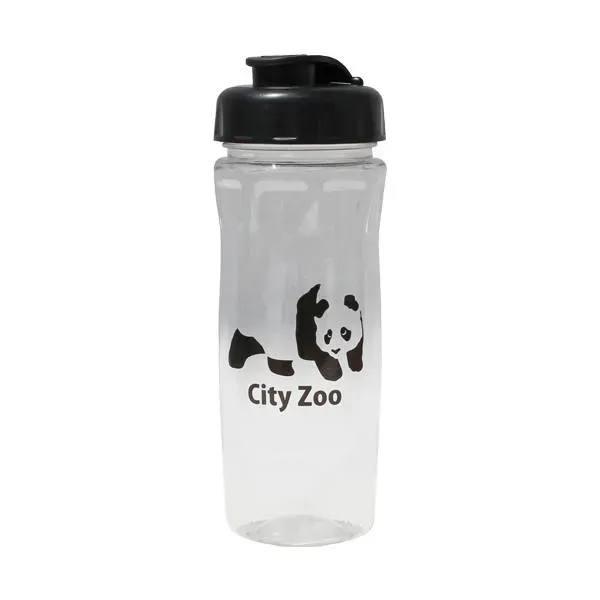 18 oz. Poly-Saver PET Bottle with Flip Top Cap... from ASI 30270 Aakron Line