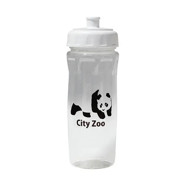 18 oz. Poly-Saver PET Bottle with Push 'n Pull Cap... from ASI 30270 Aakron Line