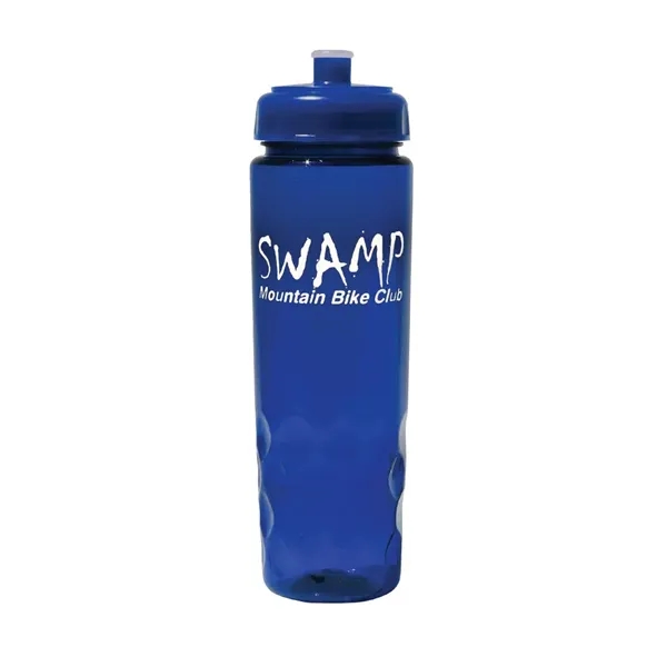 24 oz. Poly-Saver PET Bottle with Push 'n Pull Cap... from ASI 30270 Aakron Line