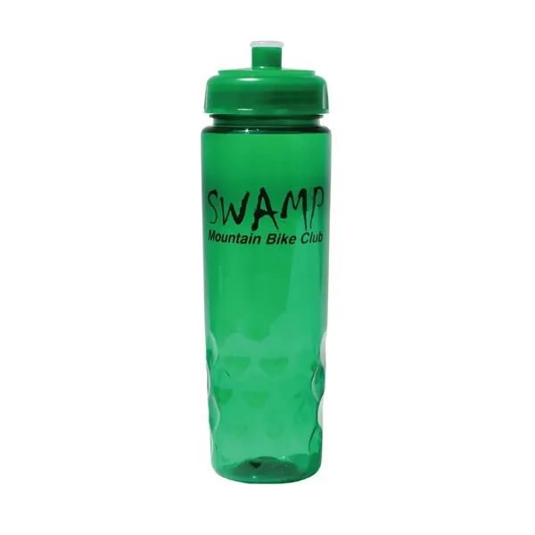 24 oz. Poly-Saver PET Bottle with Push 'n Pull Cap... from ASI 30270 Aakron Line