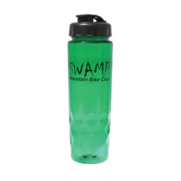 24 oz. Poly-Saver PET Bottle with Flip Top Cap... from ASI 30270 Aakron Line
