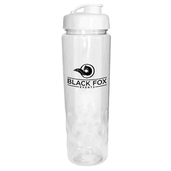24 oz. Poly-Saver PET Bottle with Flip Top Cap... from ASI 30270 Aakron Line