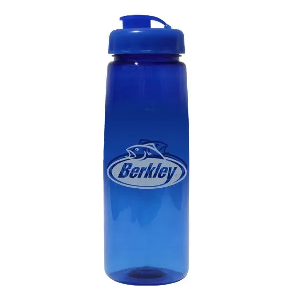 30 oz. Poly-Saver PET Bottle with Flip Top Cap... from ASI 30270 Aakron Line