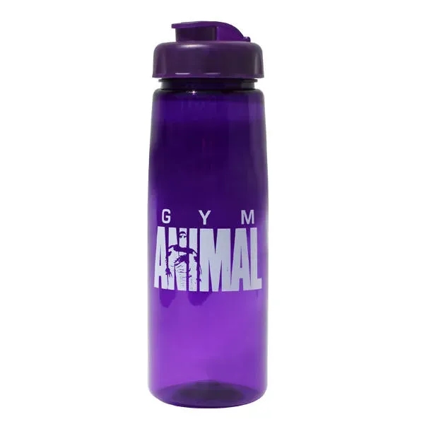 30 oz. Poly-Saver PET Bottle with Flip Top Cap... from ASI 30270 Aakron Line