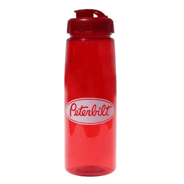 30 oz. Poly-Saver PET Bottle with Flip Top Cap... from ASI 30270 Aakron Line