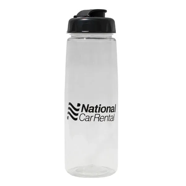 30 oz. Poly-Saver PET Bottle with Flip Top Cap... from ASI 30270 Aakron Line