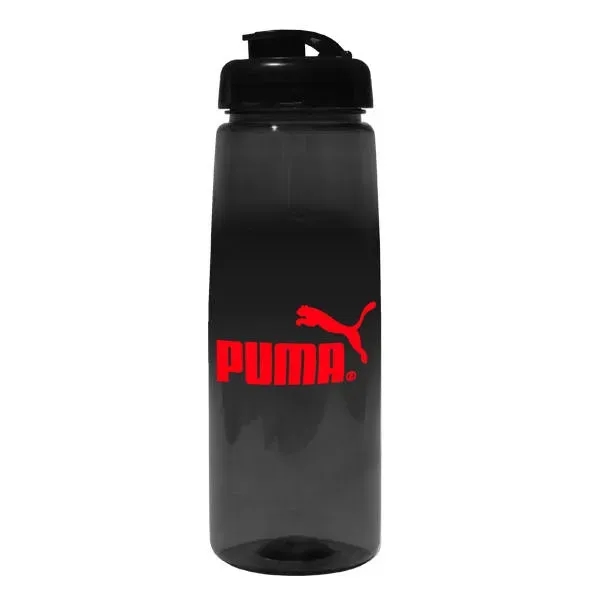 30 oz. Poly-Saver PET Bottle with Flip Top Cap... from ASI 30270 Aakron Line