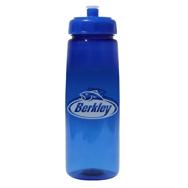 30 oz. Poly-Saver PET Bottle with Push 'n Pull Cap... from ASI 30270 Aakron Line