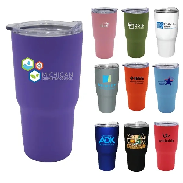 Halcyon® 20 oz. Tumbler... from ASI 30270 Aakron Line