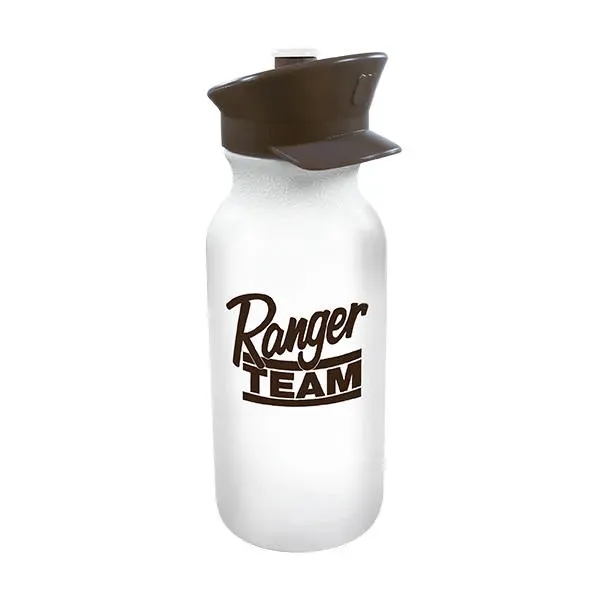 20 oz. Value Cycle Bottle with Police Hat Push 'n Pull... from ASI 30270 Aakron Line